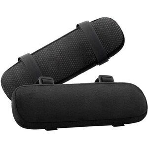 Chair Armrest Pads (2 Pack), Memory Foam Home/Office Chair Arm Rest Covers